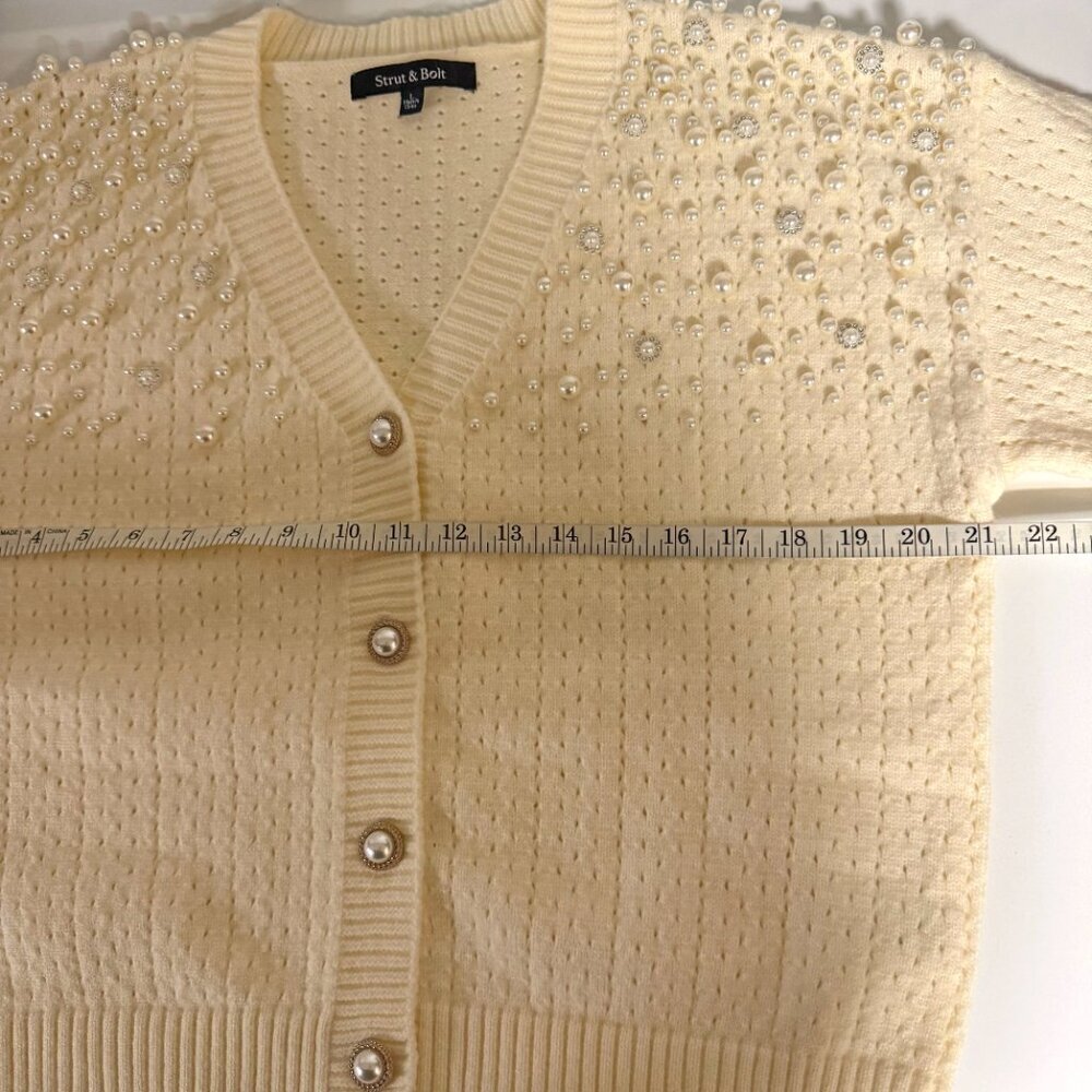 Strut & Bolt Pearl Cardigan - Picture 10 of 11